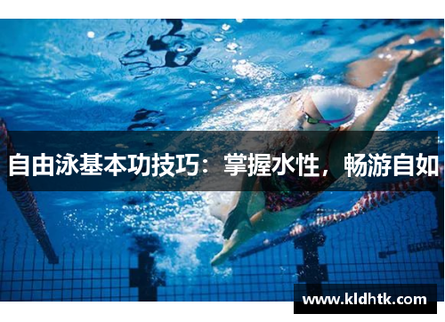 自由泳基本功技巧：掌握水性，畅游自如